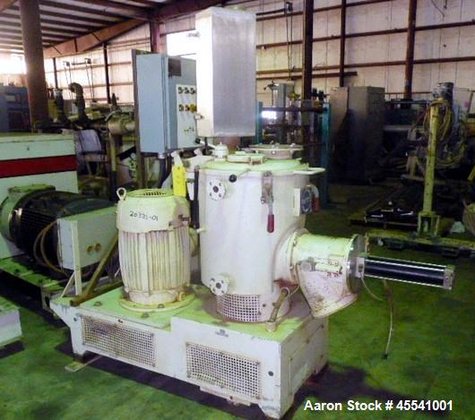 Used- MTI High Intensity Mixer,