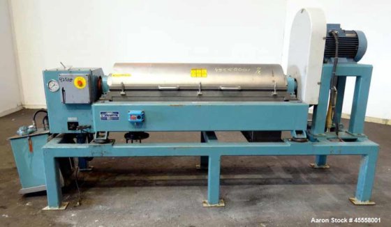 Used- Alfa Laval AVNX-420 Solid