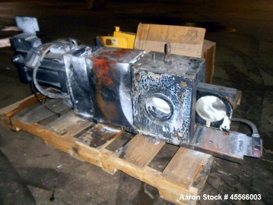 Used- Dynisco 4.5" Hydraulic Slide