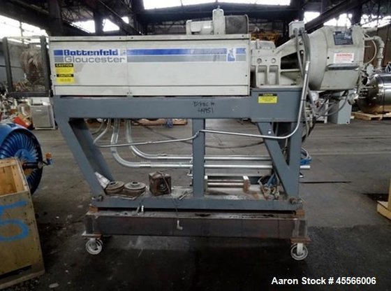 Used- Battenfeld Gloucester 2.5" Single