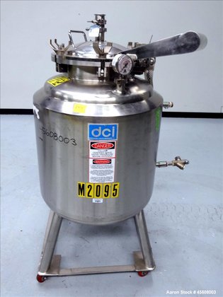 Used- DCI Reactor, 50 Gallon,