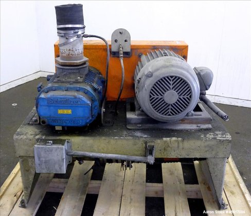 Used- Schwitzer Horizontal Rotary Positive