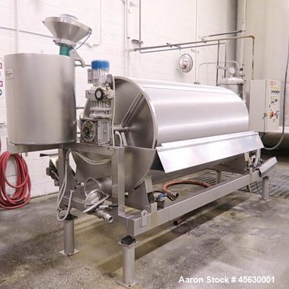 Used- Padovan Rotary Drum Filter,