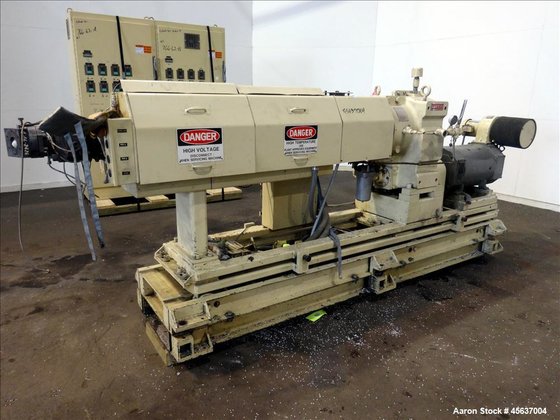 Used- Graham Engineering 2-1/2" Single