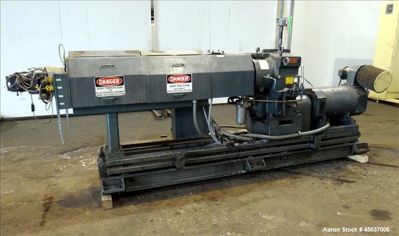 Used- Graham Engineering 2-1/2" Single