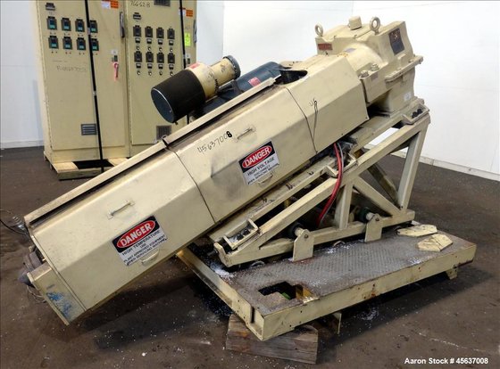 Used- Graham Engineering 3" Single