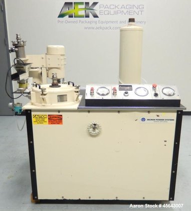 Used- Micron Powder Systems Acucut