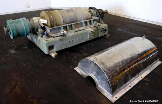 Used- Sharples PM-40000 Super-D-Canter Centrifuge.