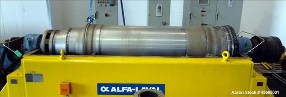 Used- Alfa Laval/Sharples DSNX 7050