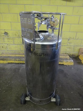 Used- Alloy Products Pressure Tank,