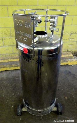 Used- Alloy Products Pressure Tank,