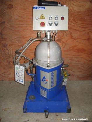 Used- Alfa Laval MIB-303S-13 Solid