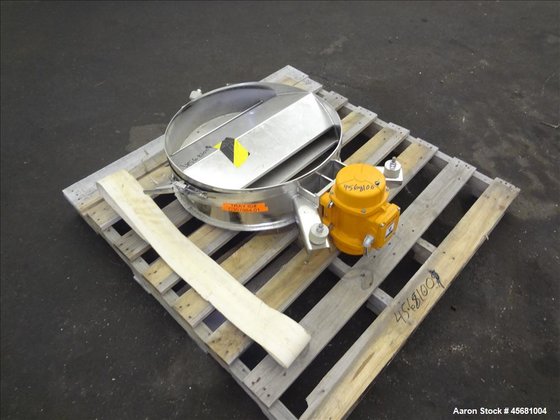 Used- Schenck AccuRate SolidsFlow Vibratory