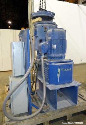 Used- Papenmier High Intensity Mixer,