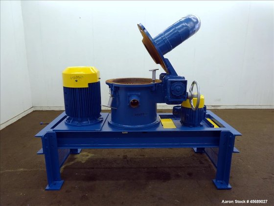 Used- PPS Kemutec Air Classifier
