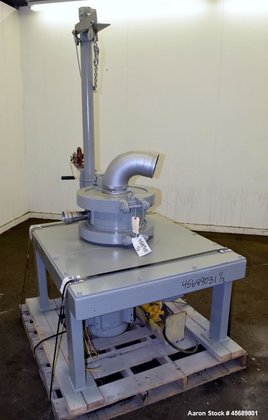 Used- Kemutec PPS Air Classifying
