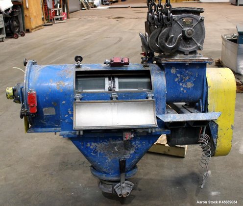 Used- Centrifugal Sifter, 304 Stainless