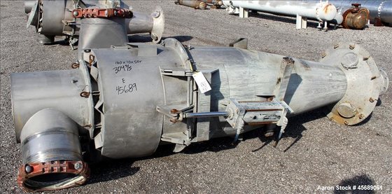 Used- Fisher-Klosterman Cyclone Dust Collector,