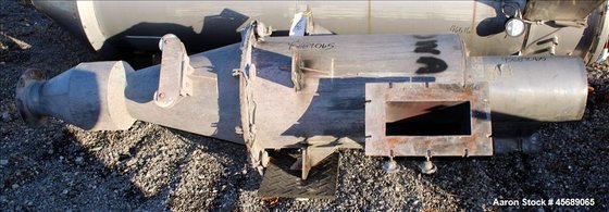 Used- Van Tongeren Regenerator Cyclone,