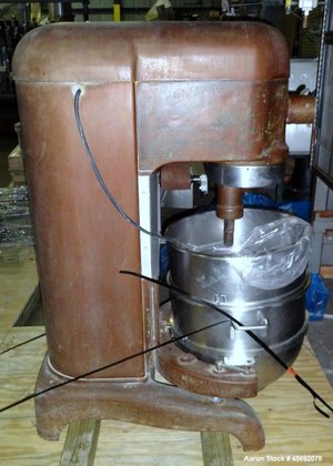 Used- Hobart Mixer, Model L800.