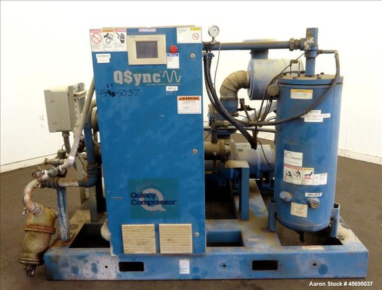 Used- Quincy QSync Water Cooled