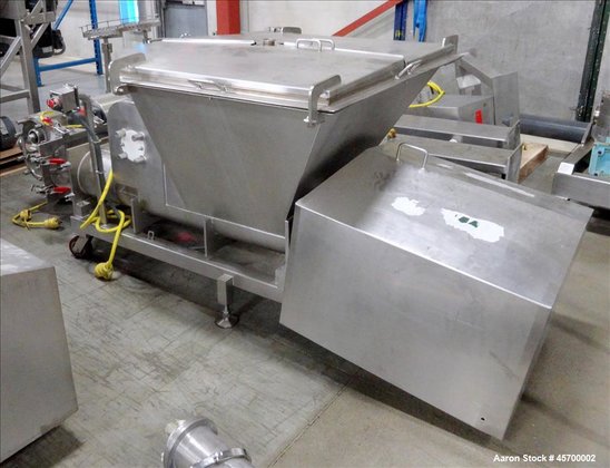 Used-Ram Equipment Dual Auger Feeder