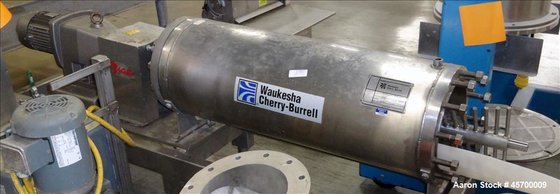 Used-Waukesha Cherry-Burrell Stainless Steel Votator