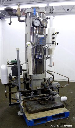 Used- Ajax Boiler Unfired 16"