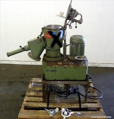 Used- Papenmeier High Intensity Mixer,