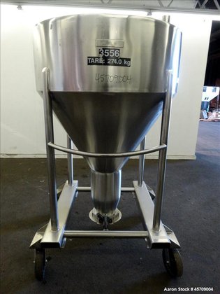 Used- United Utensils Powder Tote