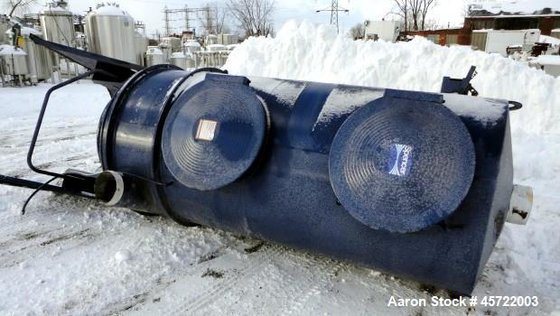 Used- Spencer Tubular Dust Collector