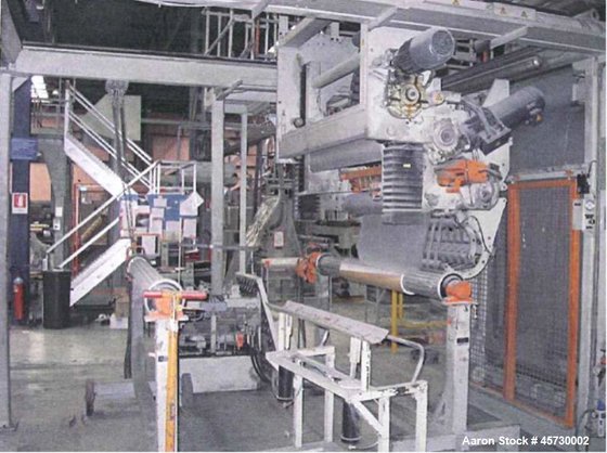 Used- Reifenhauser Multi-Layer Sheet Extrusion