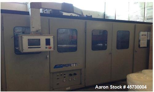 Used- Moretti Thermoformer VPK C76.