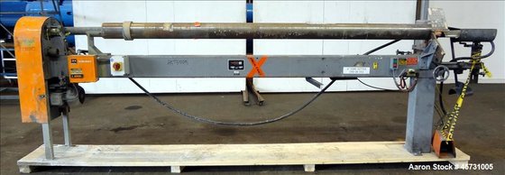 Used- Appleton Manufacturing Semi-Automatic Core