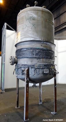 Used- Dusenbery Engineering Pressure Tank,