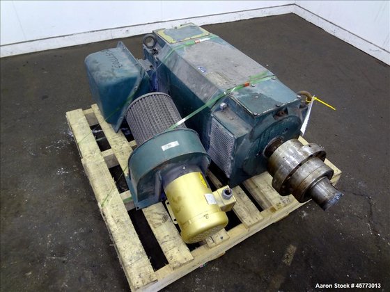 Used- Baldor Reliance AC Motor.