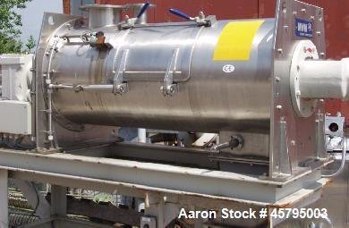 Used- MWM Continuous Mixer, Model