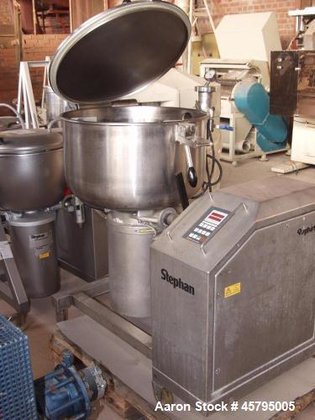 Used- Stephan Vacuum Mixer, Model