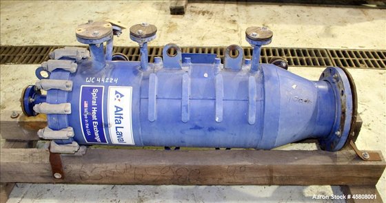 Used- Alfa Laval Spiral Heat