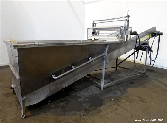 Used- Shrimp Defroster, 304 Stainless