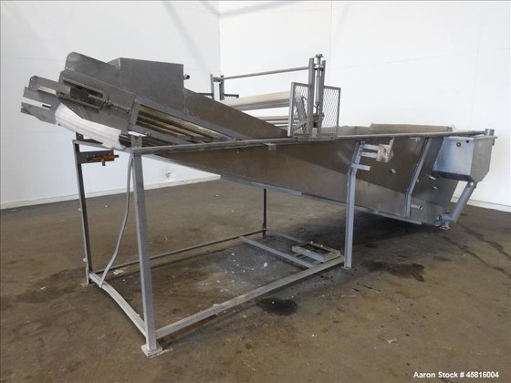 Used- Shrimp Defroster, 304 Stainless