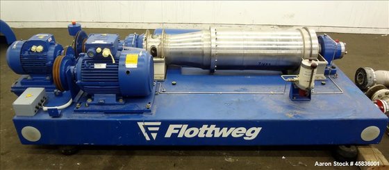 Used- Flottweg Z32/4-451 Solid Bowl