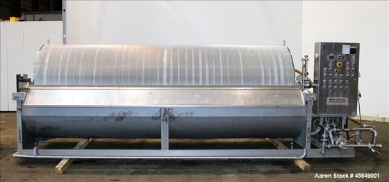 Used- Della Toffola Rotary Vacuum