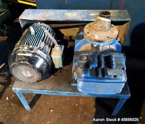 Used- Blower Engineering Rotary Lobe