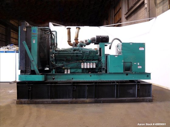 Used- Cummins 1500 kW standby