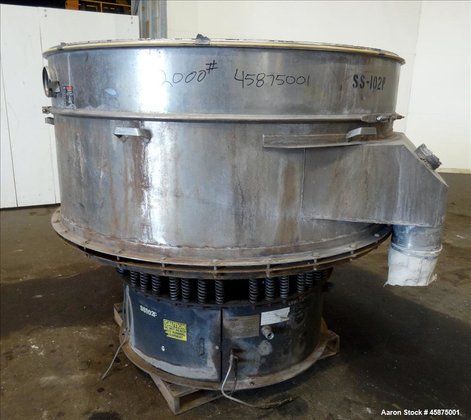 Used- Kason Vibrating Screen Separator,