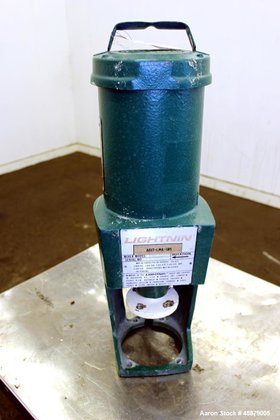 Used- Lightnin Top Entering Agitator,