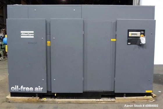 Unused- Atlas Copco Water Cooled