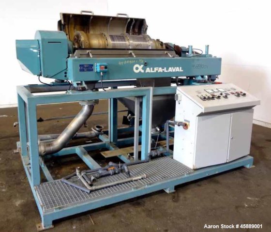 Used- Alfa Laval AVNX 419B-31G