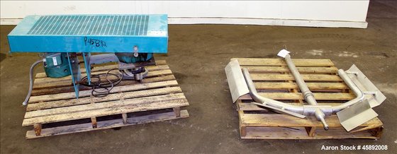 Used- Anchor Style Agitator with